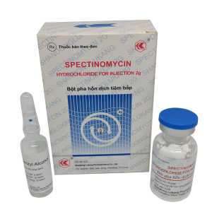 SPECTINOMYCIN inj